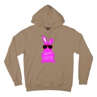 Mom Daughter Matching Happy Easter Bunny Mommy And Me Outfit Hoodie