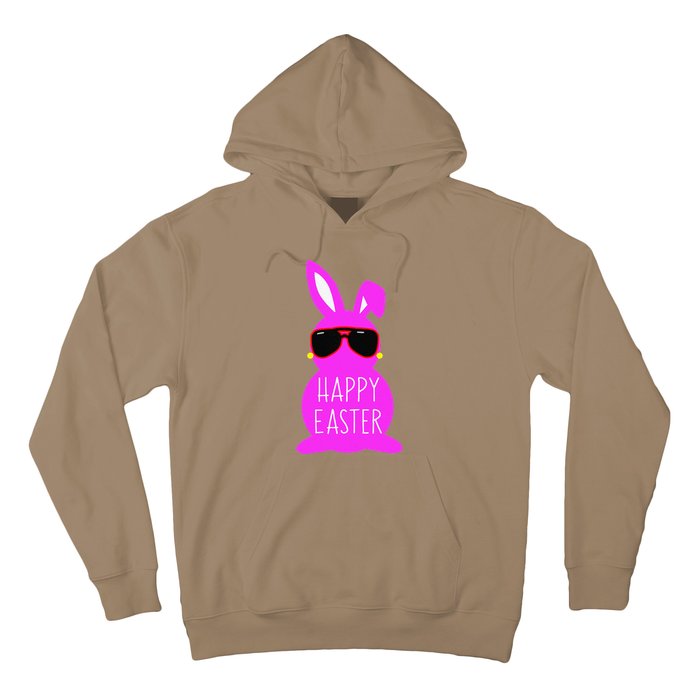 Mom Daughter Matching Happy Easter Bunny Mommy And Me Outfit Hoodie