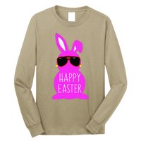 Mom Daughter Matching Happy Easter Bunny Mommy And Me Outfit Long Sleeve Shirt