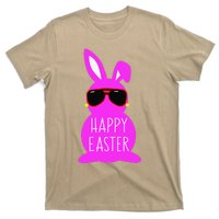 Mom Daughter Matching Happy Easter Bunny Mommy And Me Outfit T-Shirt