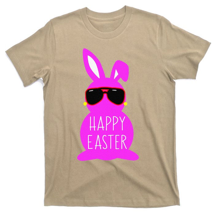 Mom Daughter Matching Happy Easter Bunny Mommy And Me Outfit T-Shirt