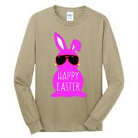 Mom Daughter Matching Happy Easter Bunny Mommy And Me Outfit Tall Long Sleeve T-Shirt