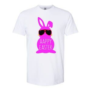 Mom Daughter Matching Happy Easter Bunny Mommy And Me Outfit Softstyle CVC T-Shirt