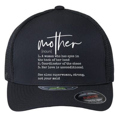 Mother Definition Flexfit Unipanel Trucker Cap