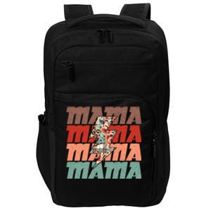 Mothers Day Mama Lightning Rose Pattern Impact Tech Backpack