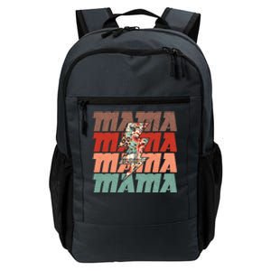 Mothers Day Mama Lightning Rose Pattern Daily Commute Backpack