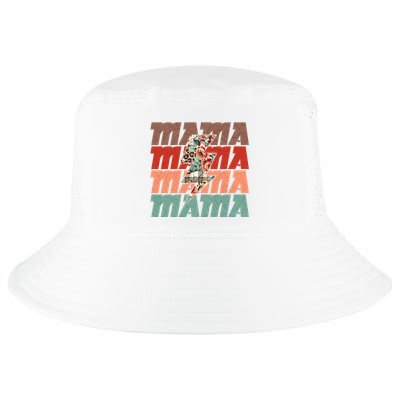 Mothers Day Mama Lightning Rose Pattern Cool Comfort Performance Bucket Hat