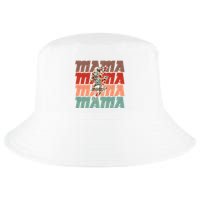 Mothers Day Mama Lightning Rose Pattern Cool Comfort Performance Bucket Hat
