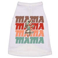 Mothers Day Mama Lightning Rose Pattern Doggie Tank