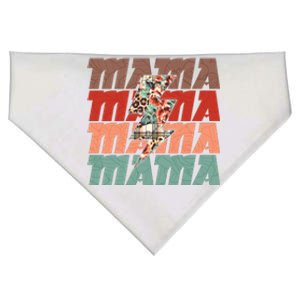 Mothers Day Mama Lightning Rose Pattern USA-Made Doggie Bandana