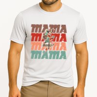Mothers Day Mama Lightning Rose Pattern Cooling Performance Crew T-Shirt