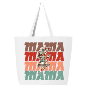 Mothers Day Mama Lightning Rose Pattern 25L Jumbo Tote