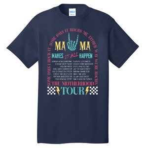 Mothers Day Motherhood Mama Rock MomS Life Tall T-Shirt