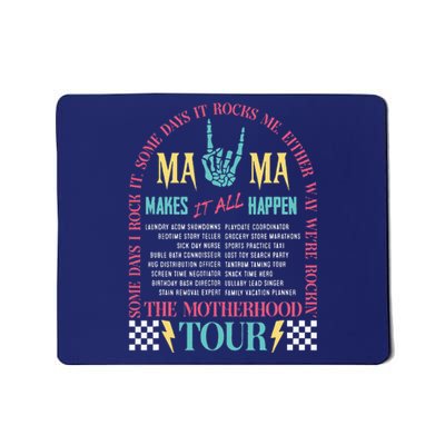 Mothers Day Motherhood Mama Rock MomS Life Mousepad