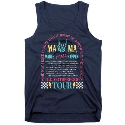 Mothers Day Motherhood Mama Rock MomS Life Tank Top