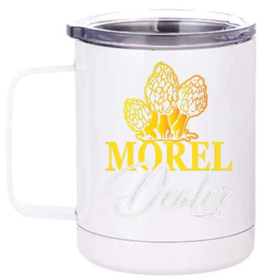 MOREL DEALER 12 oz Stainless Steel Tumbler Cup