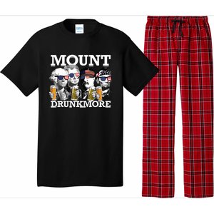 Mount Drunkmore Mount Rushmore Us Presidents Drinking Pajama Set