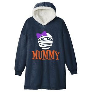 Mummy Deady Matching Mom Dad Halloween Great Gift Hooded Wearable Blanket