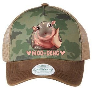 Moo Deng Legacy Tie Dye Trucker Hat