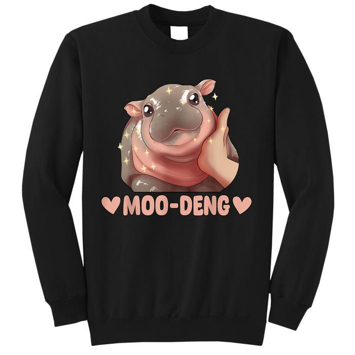 Moo Deng Sweatshirt