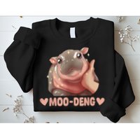 Moo Deng Sweatshirt
