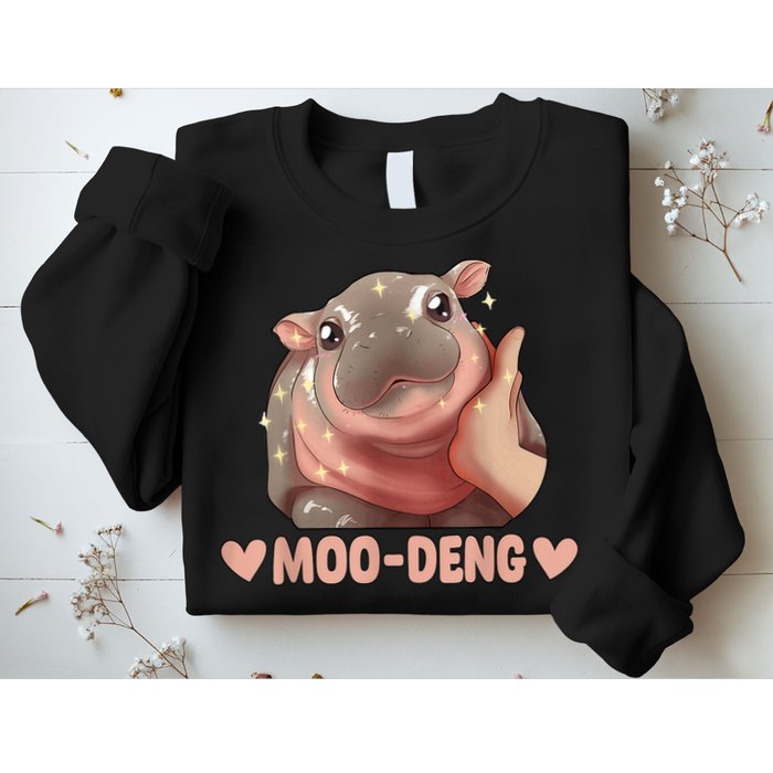 Moo Deng Sweatshirt