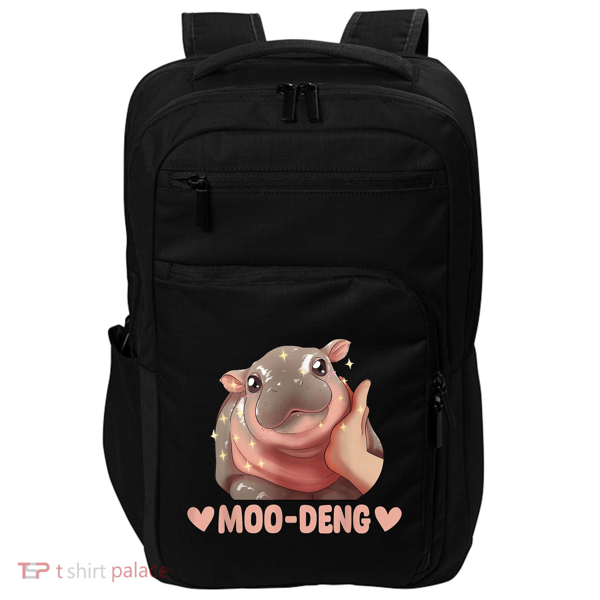 Moo Deng Impact Tech Backpack