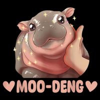 Moo Deng Impact Tech Backpack
