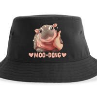 Moo Deng Sustainable Bucket Hat