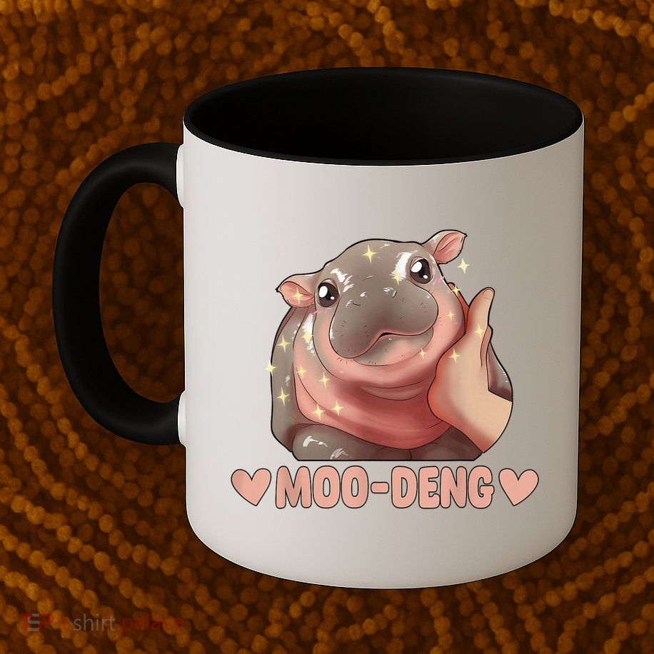 Moo Deng Mug