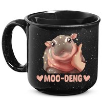 Moo Deng 15oz Campfire Ceramic Mug