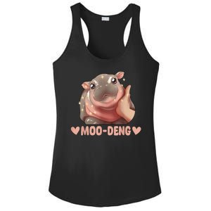 Moo Deng Ladies PosiCharge Competitor Racerback Tank