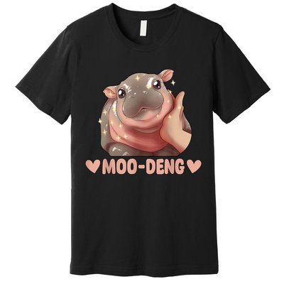 Moo Deng Premium T-Shirt