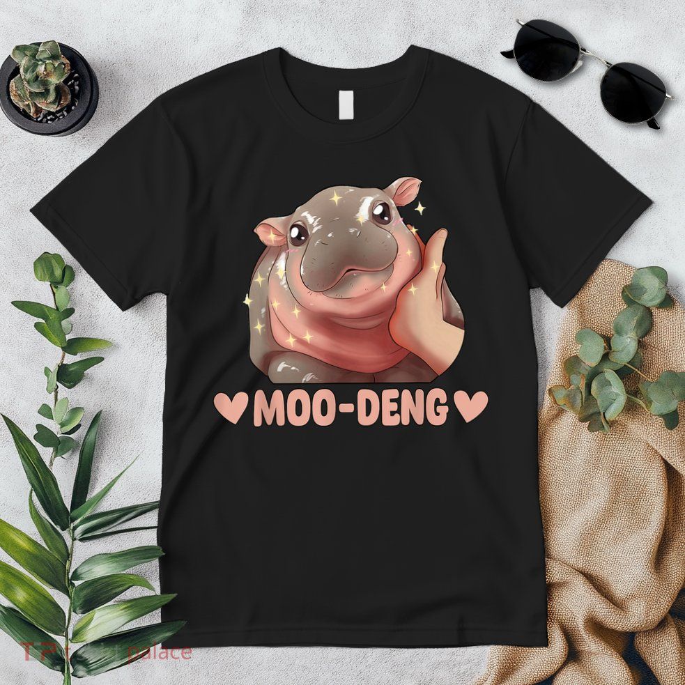Moo Deng Premium T-Shirt