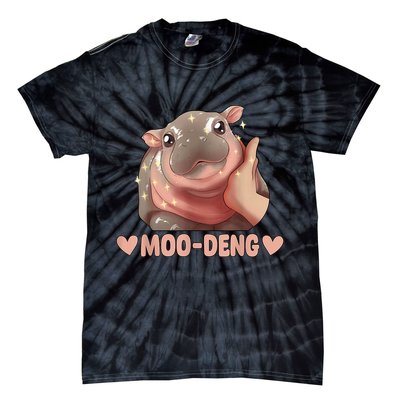 Moo Deng Tie-Dye T-Shirt