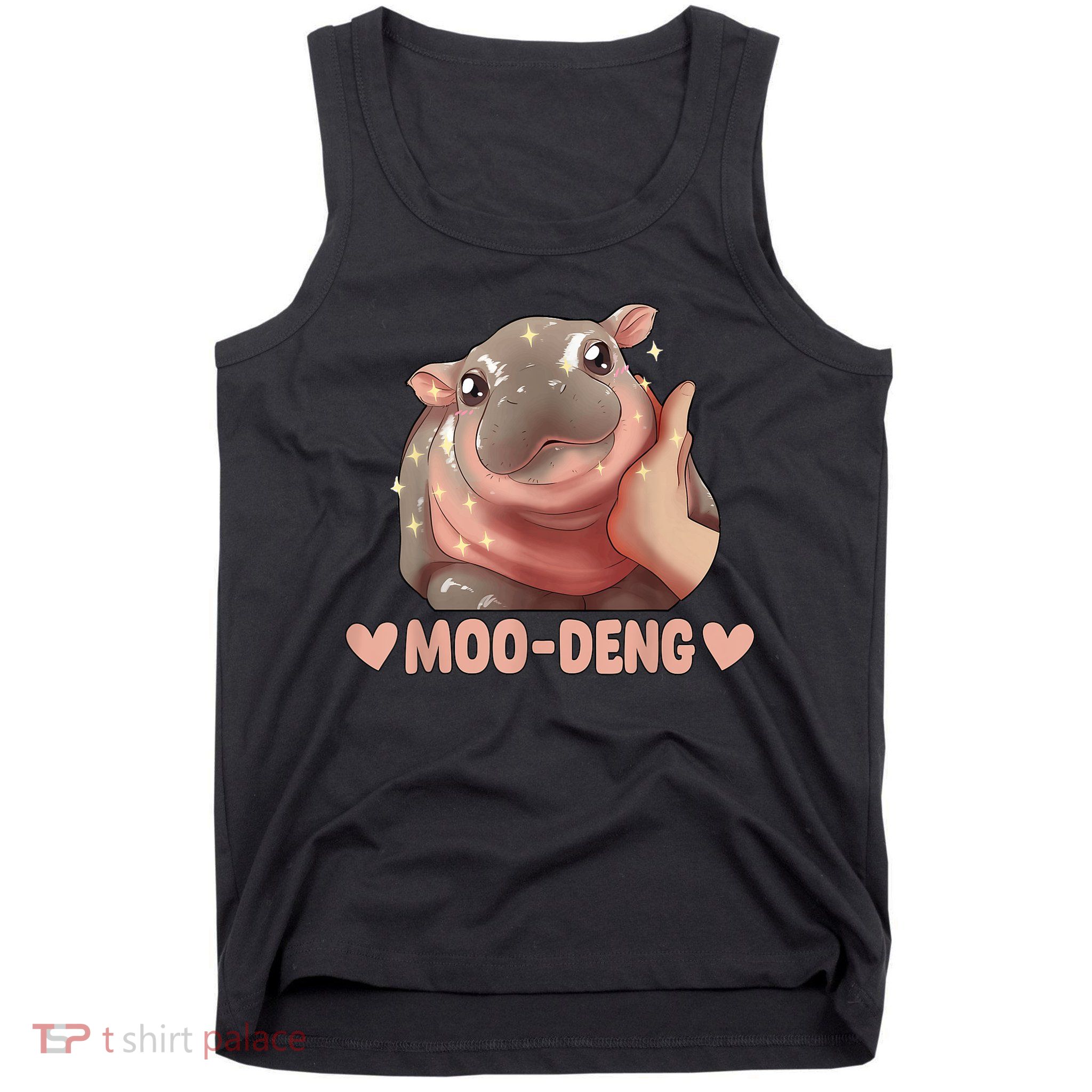 Moo Deng Tank Top