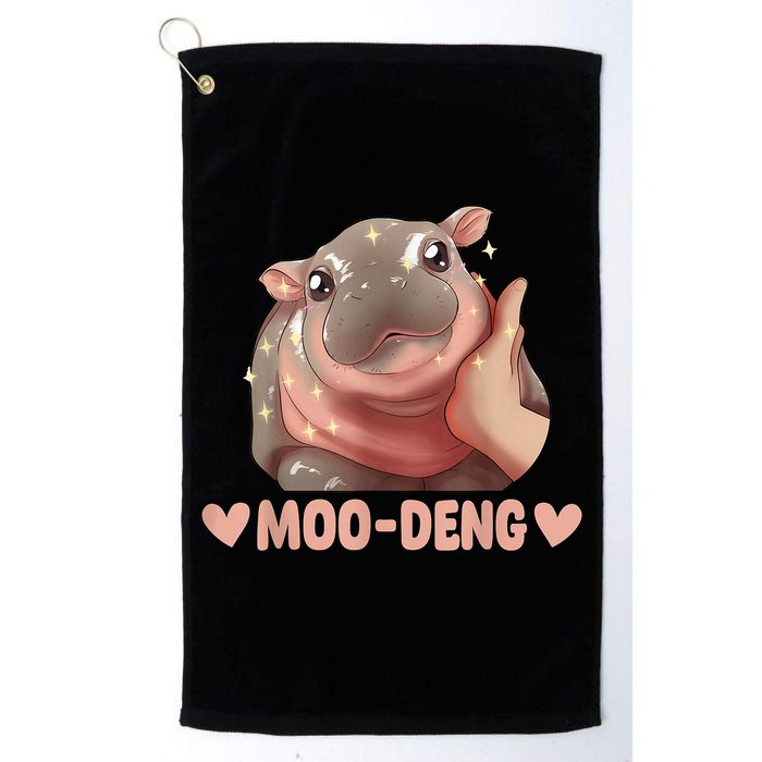 Moo Deng Golf Towel