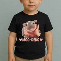Moo Deng Toddler T-Shirt