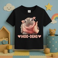 Moo Deng Toddler T-Shirt