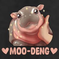 Moo Deng Microfiber Hand Towel