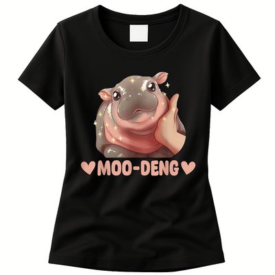 Moo Deng Women's T-Shirt
