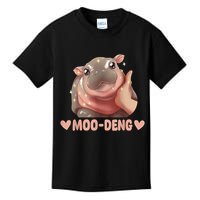 Moo Deng Kids T-Shirt