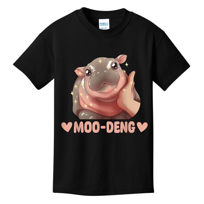 Moo Deng Kids T-Shirt
