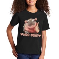 Moo Deng Kids T-Shirt