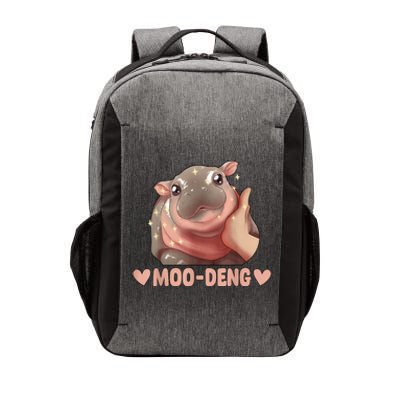 Moo Deng Vector Backpack