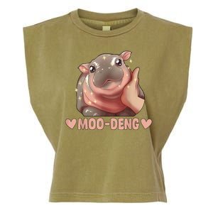 Moo Deng Garment-Dyed Women's Muscle Tee