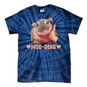 Moo Deng Tie-Dye T-Shirt