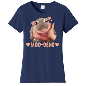 Moo Deng Women's T-Shirt