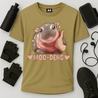 Moo Deng Performance Shirt