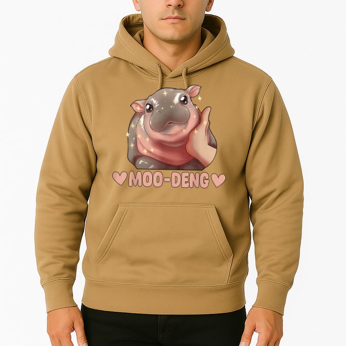 Moo Deng Hoodie